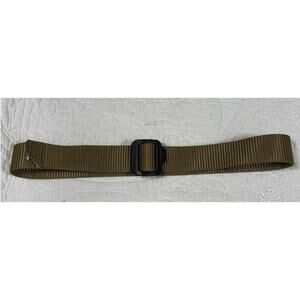 5.11 Tactical Men XL Tan Model 59551 Adjustable TDU Duty Belt Tactical Outdoor